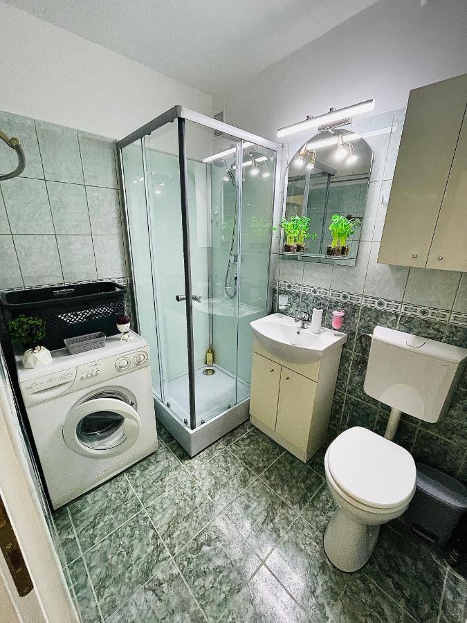 S&S Apartment Studio At Ground Floor Timisoara Town !!! Parcare La Locatie !! Exteriör bild